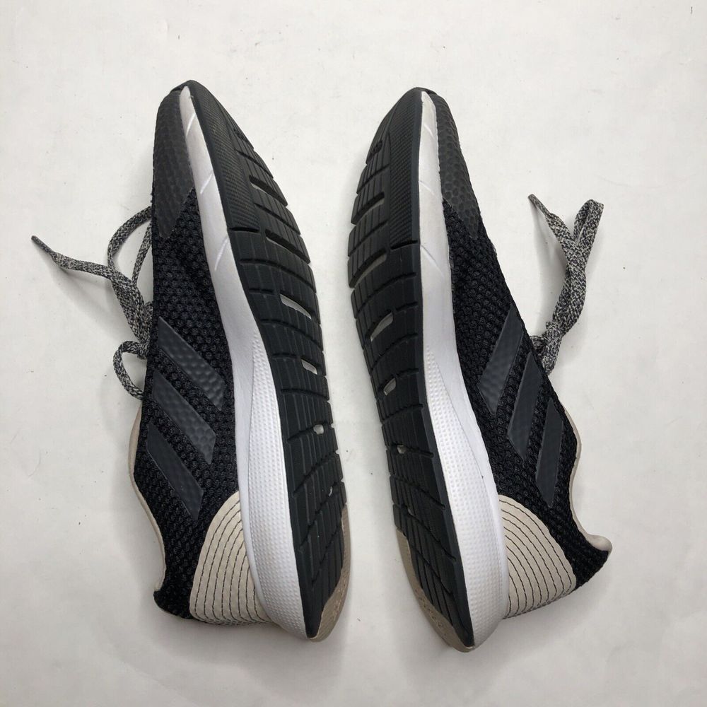 Adidas Running Shoes Sooraj EE9933 Black Running Shoes Sneakers Women’s Size 6.5 - Picture 9 of 11